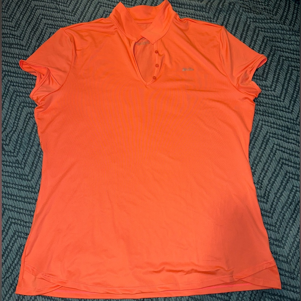 Willit Woman’s Tennis Shirts Quick Dry Golf Polo Short Sleeve L